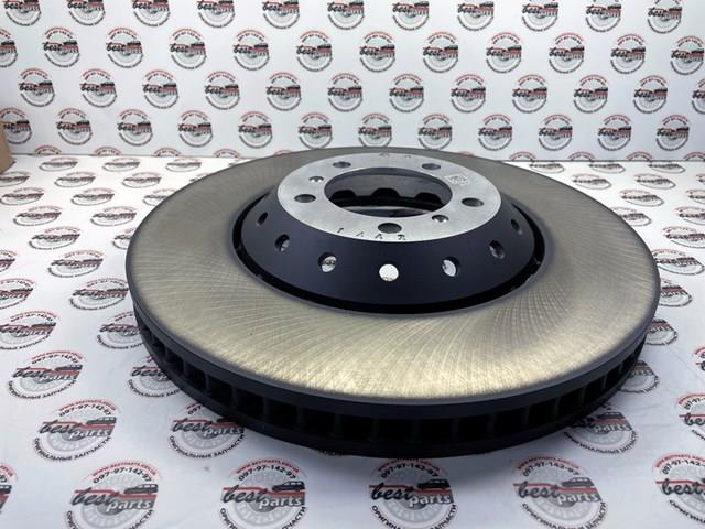 Диск переднього гальма Porsche 9Y0615301Q ціна, від 492.64 USD