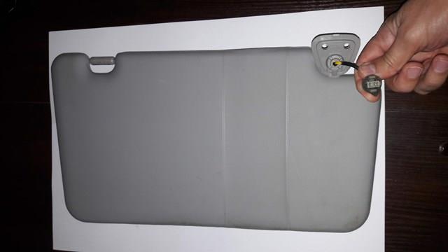 Козирок протисонячний на Renault Koleos  HY0