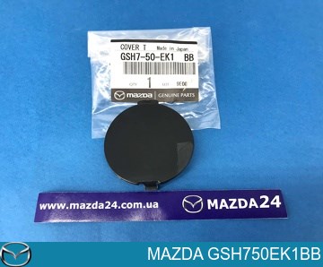 Заглушка бампера буксирувального гака, задня Mazda GSH750EK1BB ціна, від 4.39 USD
