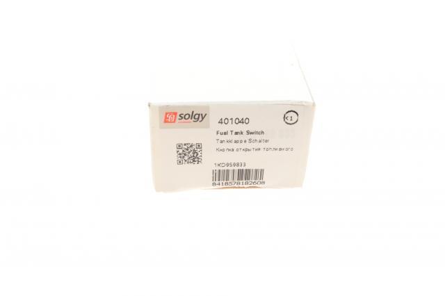 Кнопка відкриття лючка бензобака Solgy 401040