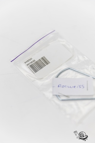 Скоба патрубка интеркуллера RWS2531 Rotweiss