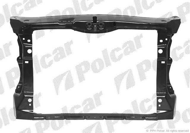 Рамка радіатора 692304 Polcar