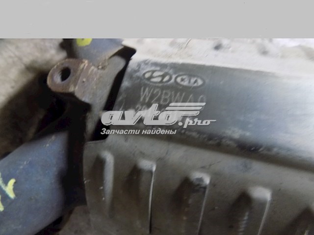 Купити 285102BWA0 Hyundai/Kia Перетворювач відпрацьованих газів