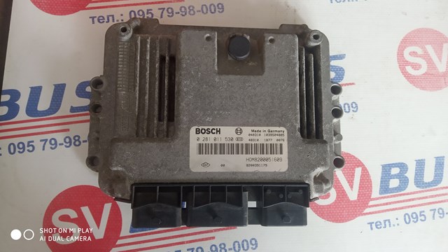 Електронний блок керування двигуном 0281011530 Bosch