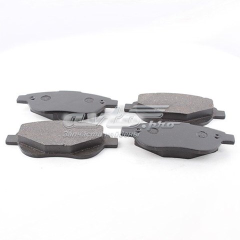 Передні тормозні колодки 1064001724 Geely
