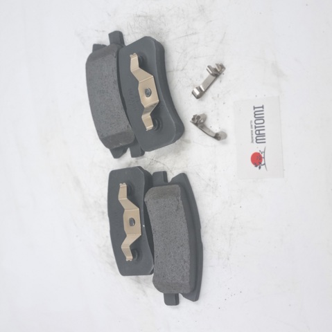 Задні гальмівні колодки Matomi BP1759 ціна, від 20.24 USD