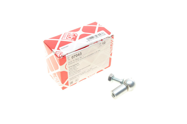 Накінечник тяги КПП Febi 7043 ціна, від 2.73 USD