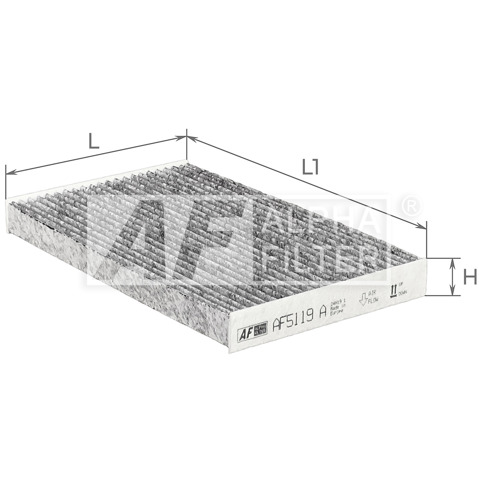 AF5119A Alpha Filter Внутрішньосалонний фільтр