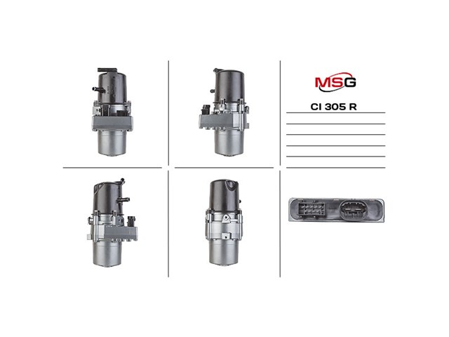 Купити CI305R MSG Rebuilding Насос гідравліки