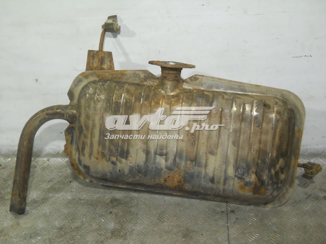 1571A116 Mitsubishi Глушилка задня
