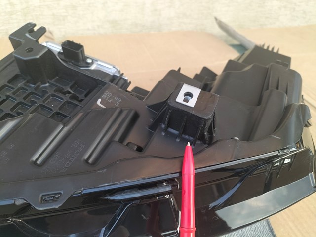 Купити 33100TYAA01 Honda Права блок фара