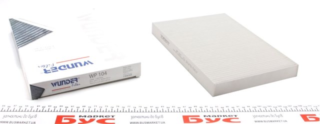 Фільтр салону WP104 Wunder