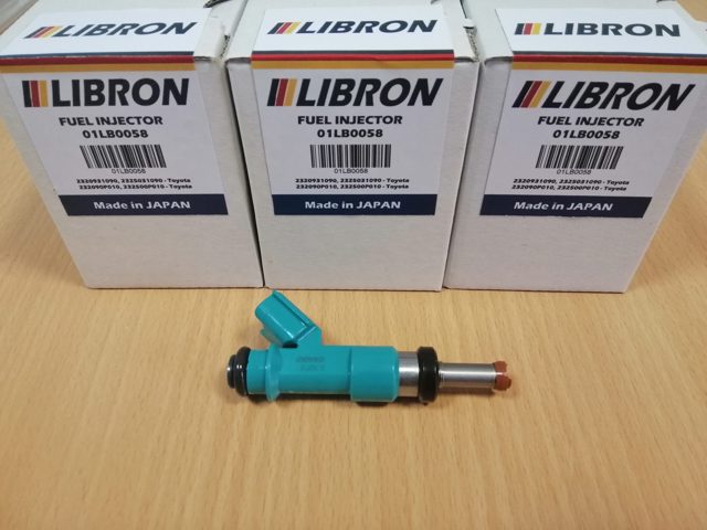 Купити 01LB0058 Libron Форсунка дизельна в зборі, розпилювач + тримач