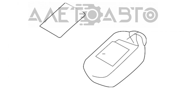  Датчик дощу Toyota RAV4 3