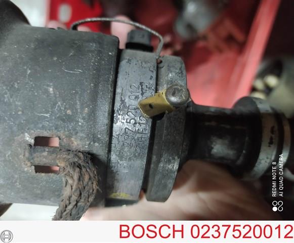 Розподільник запалювання (трамблер) 0237520012 Bosch