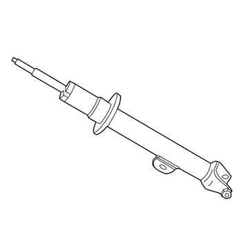 68224774AC Chrysler Стійка передня