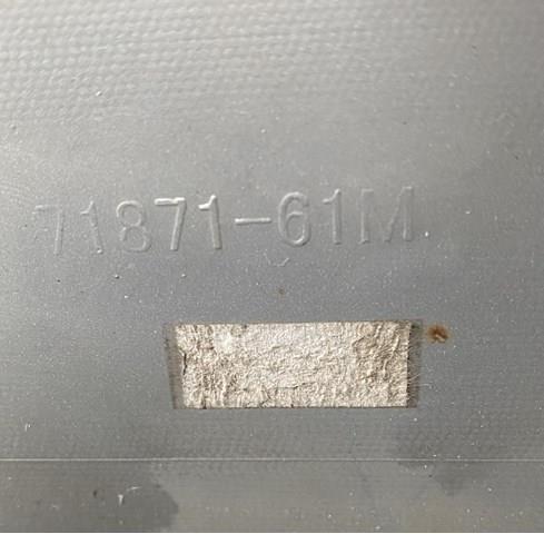 7181161M Suzuki Буфер (бампер) задній