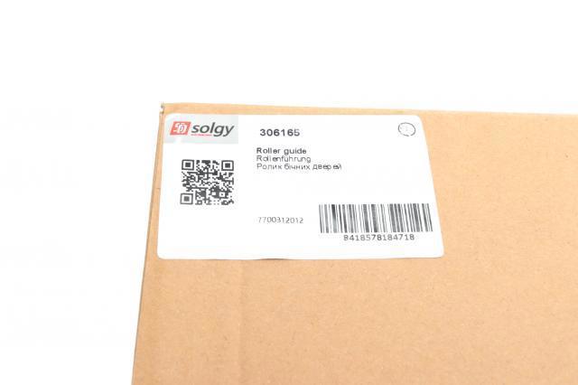 Ролик двері бічної/зсувної, правий нижній Solgy 306165 ціна, від 22.08 USD