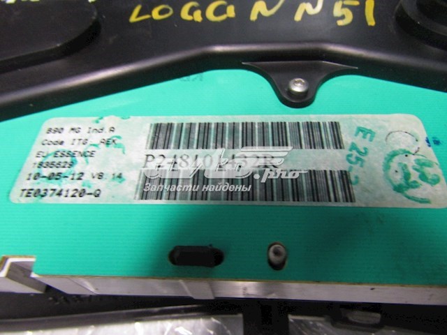Купити 248101432R Renault (RVI) Панель приладів