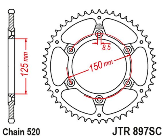  JTR89750SC JTC