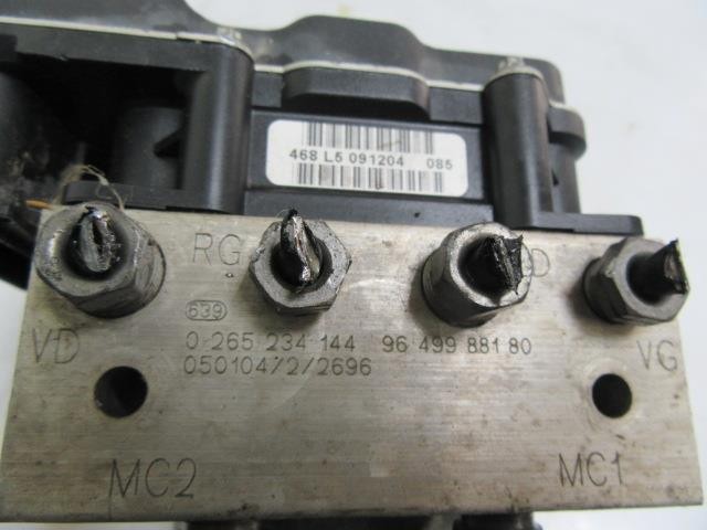 Блок АБС 9649988180 Peugeot/Citroen