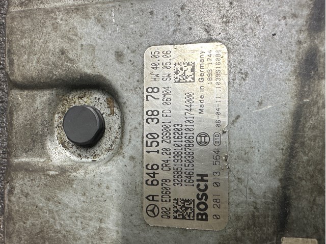 Купити A6461503878 Mercedes 