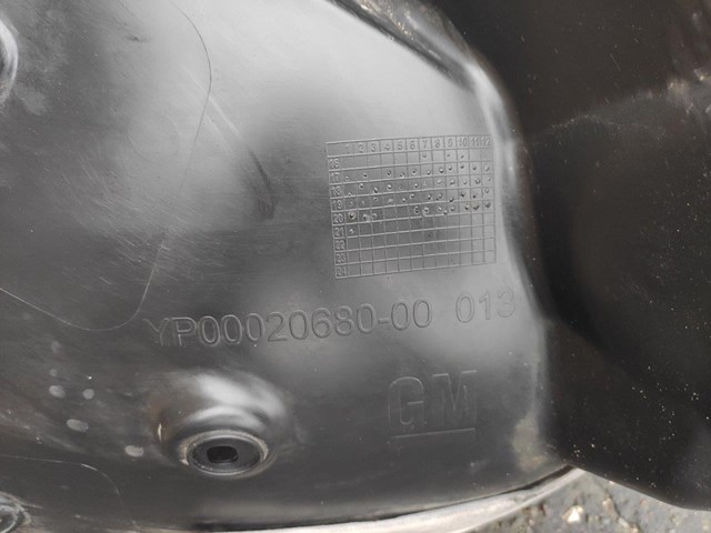 YP00020680 Peugeot/Citroen Підкрилок переднього крила, лівий