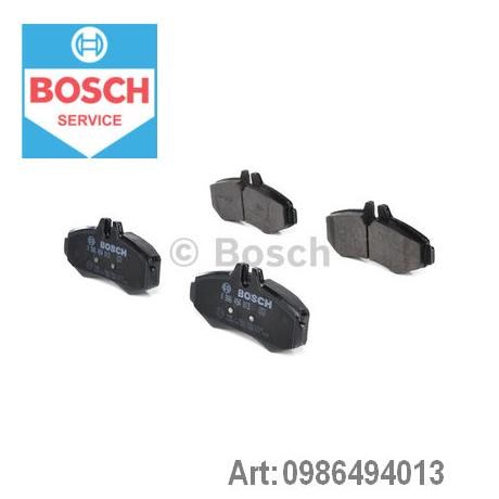 Колодки гальмівні передні, дискові 986494013 Bosch