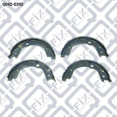 Колодки ручника / стоянкового гальма Q-fix Q0920392 ціна, від 19.91 USD