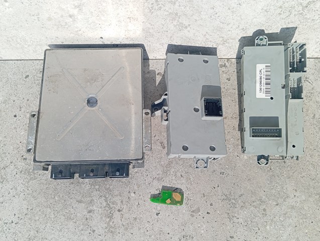 Електронний блок керування двигуном 9666360280 Fiat/Alfa/Lancia
