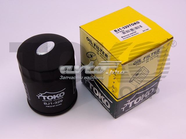 Масляний фільтр двигуна Toko cars T1112029 ціна, від 6.93 USD