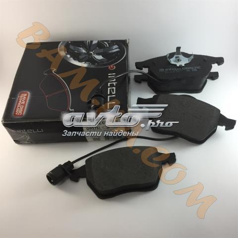 Передні тормозні колодки D957EI Intelli