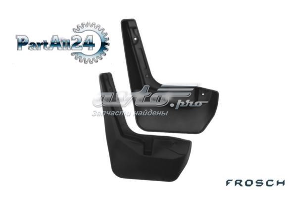 Бризковики передні, комплект Novline NLF4116F10 ціна, від 56.82 USD