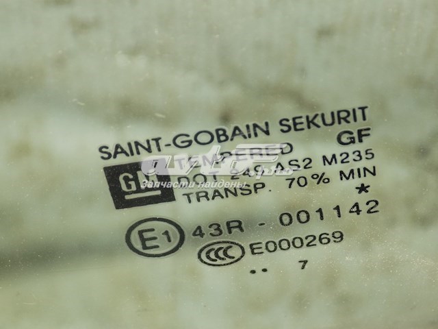 Скло передніх дверей, лівою GS5222D301 XYG