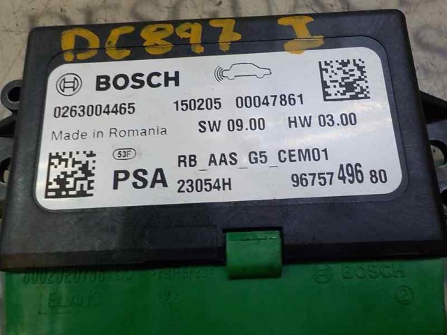 Купити 0263004465 Peugeot/Citroen 