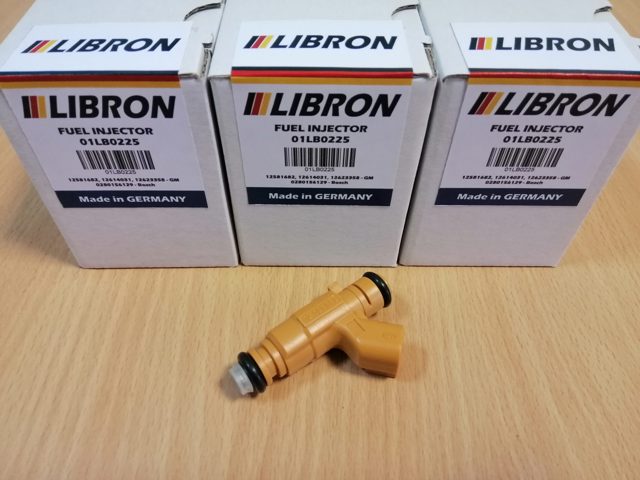 01LB0225 Libron Форсунка вприску палива