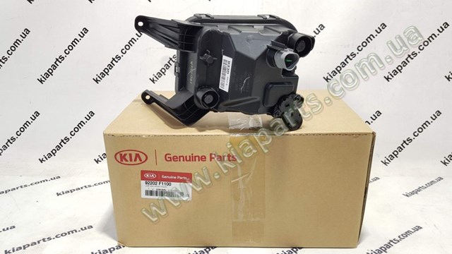 Протитуманка права Hyundai/Kia 92202F1100 ціна, від 70.14 USD