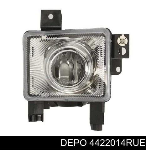 Права протитуманні фари Depo/Loro/Abakus 4422014RUE