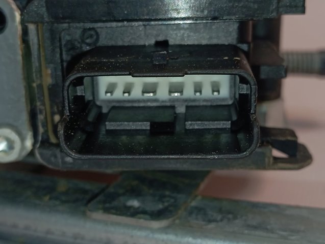 Купити 9806087180 Peugeot/Citroen Механізм склопідіймача двері задньої, лівої