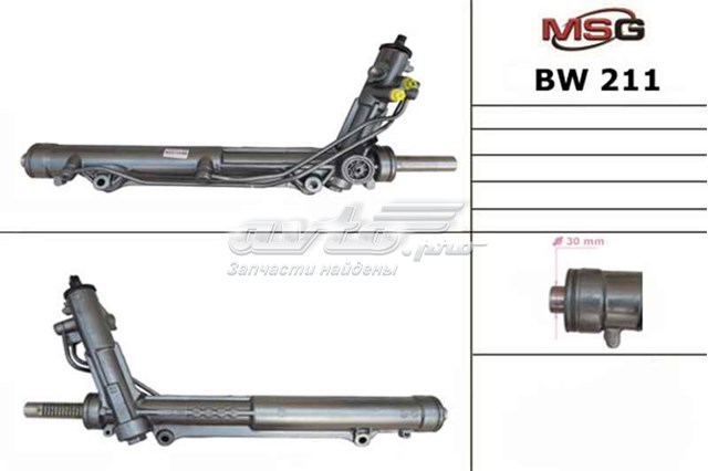 Управління рульове в зборі MSG BW211 ціна, від 285.40 USD