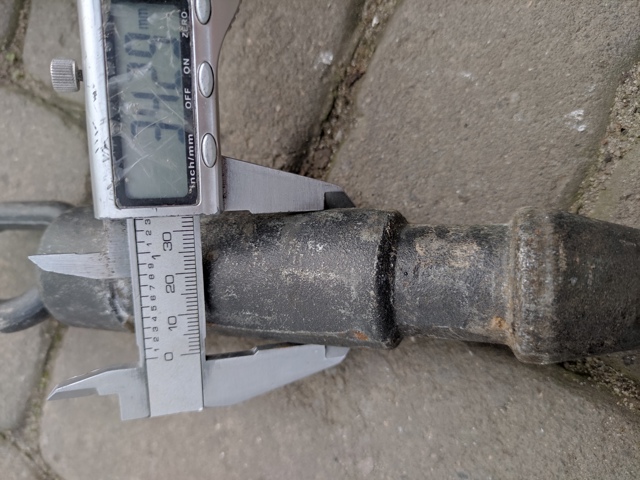 Купити 0962094 DAF Буксирувальний гак