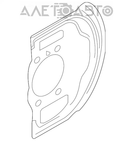  Nissan/Infiniti 411614CU0A ціна, від 7.66 USD