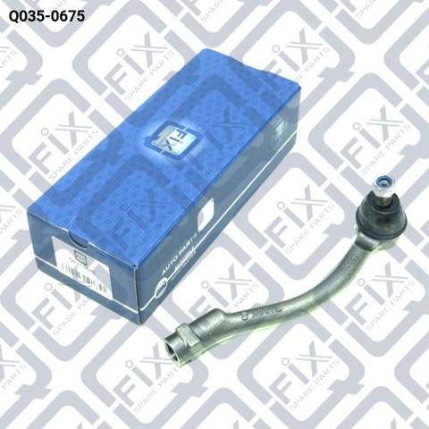 Наконечник рульовий Q-fix Q0350675 ціна, від 12.35 USD