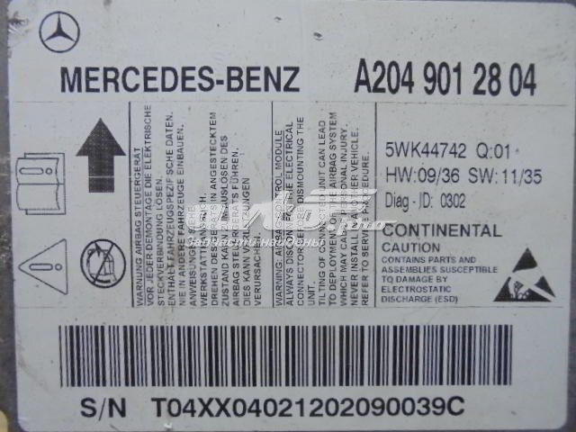  Mercedes A2049012804 ціна, від 49.97 USD