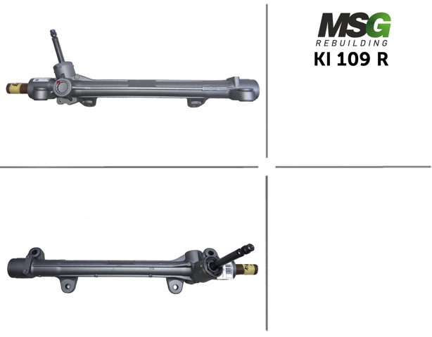 Рульова рейка KI109 MSG