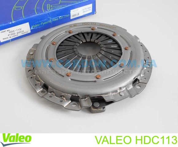 HDC113 VALEO Натискний диск зчеплення