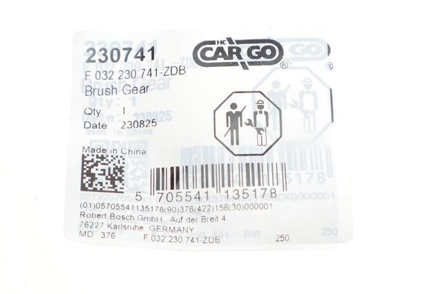 Щеткодеpжатель стартера Cargo F032230741 ціна, від 8.90 USD