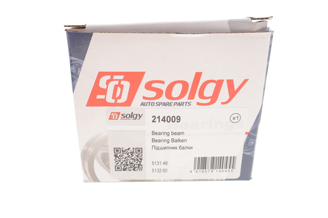Сайлентблок заднього поздовжнього важеля, передній Solgy 214009 ціна, від 9.70 USD