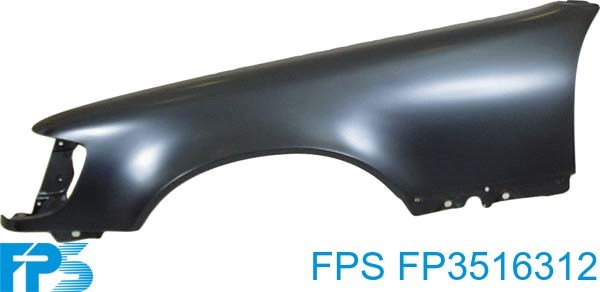 Крило переднє праве FPS FP3516312 ціна, від 91.54 USD