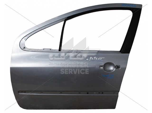 Купити Двері передні ліві Peugeot 307  3A, 3C